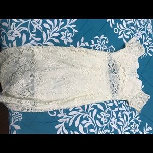 Ivory Laced Dress
